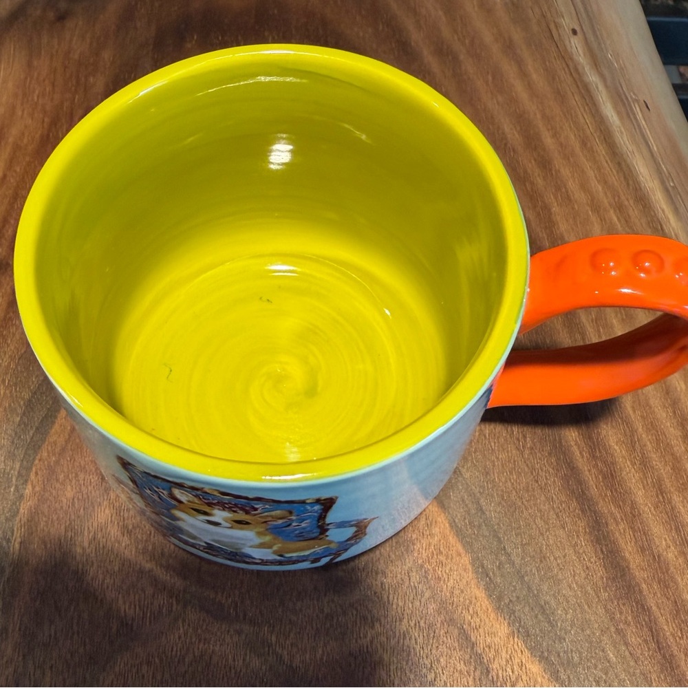 New Anthropologie by Raphael Balme Corgi Mug - Picture 6 of 11